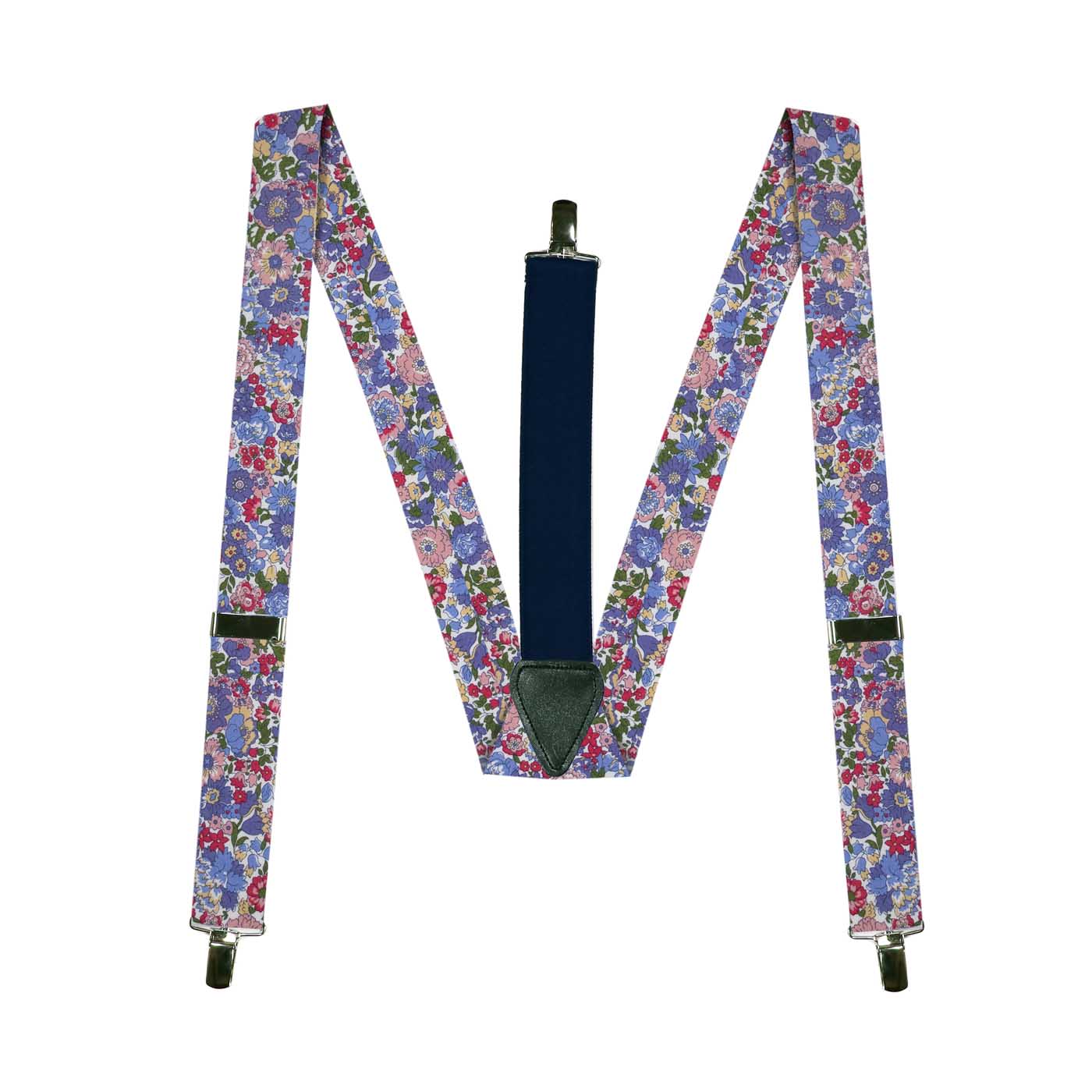 Parisian with Liberty Woodblock Floral Braces